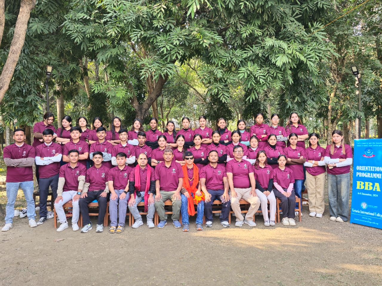 BBA and BHM Orientation Program – Victoria International College