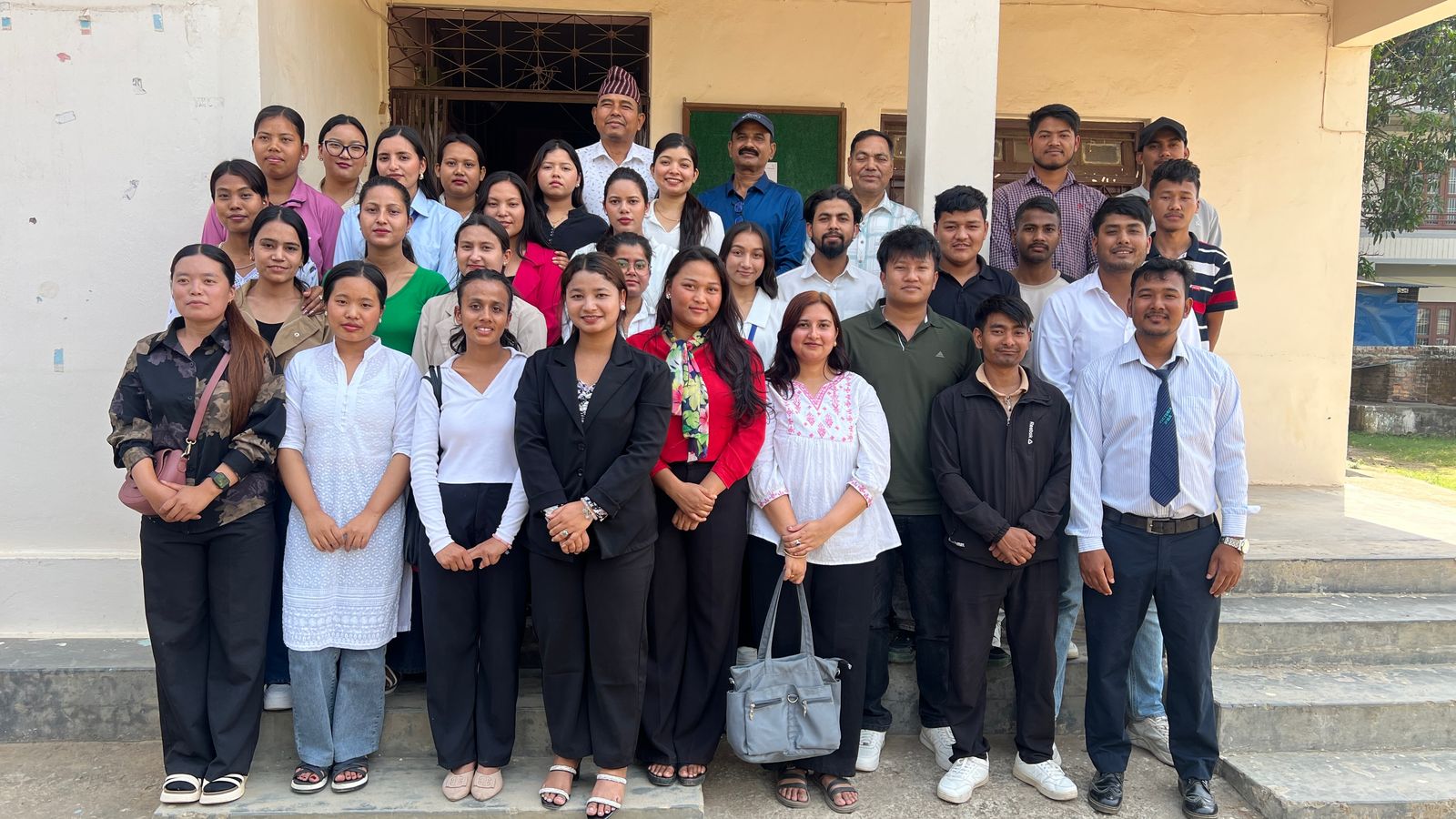 Viva of Project – Victoria International College